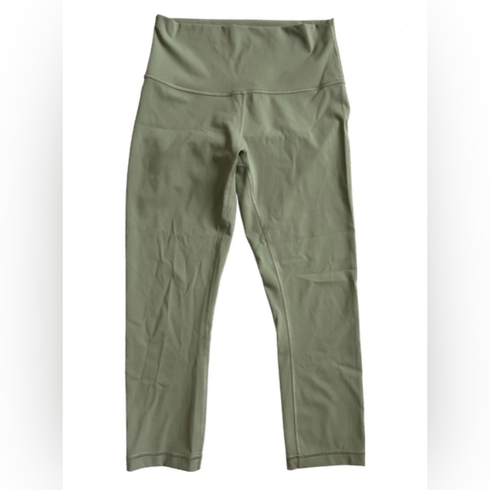 Lululemon Green Leggings Size 6